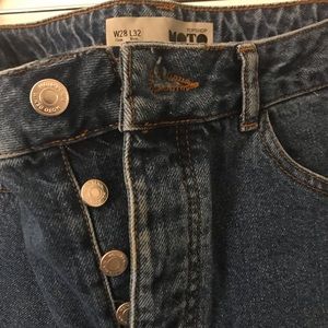 TOPSHOP MOTO JEANS